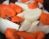 豚バラブロックと野菜のカレースープ作り方3写真
