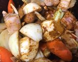 豚バラブロックと野菜のカレースープ作り方6写真