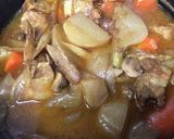 豚バラブロックと野菜のカレースープ作り方7写真