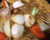 豚バラブロックと野菜のカレースープ作り方9写真