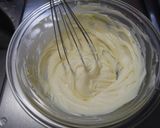 不器用キャラメルレアチーズケーキ作り方3写真