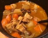 豚バラブロックと野菜のカレースープ作り方11写真