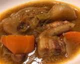 豚バラブロックと野菜のカレースープ作り方12写真