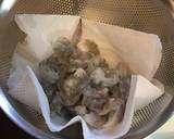 海老とニラと豆腐の海鮮塩にんにく炒め作り方1写真