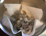 海老とニラと豆腐の海鮮塩にんにく炒め作り方1写真