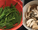 海老とニラと豆腐の海鮮塩にんにく炒め作り方3写真