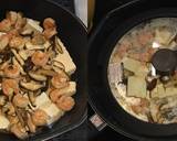 海老とニラと豆腐の海鮮塩にんにく炒め作り方6写真