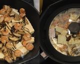海老とニラと豆腐の海鮮塩にんにく炒め作り方6写真