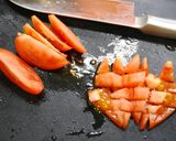 レンジでリメイク！ハンバーグイタリアン作り方1写真