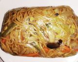オム焼きそば☆作り方1写真