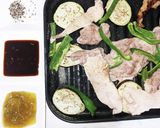 超かんたん、グリル焼肉作り方2写真