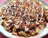 キャベツと卵とオートミールのお好み焼き作り方6写真