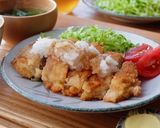 梅大葉入り♪おろしミルフィーユ豚カツ作り方6写真