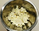 カリフラワーの白いパスタ☆作り方1写真