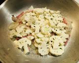 カリフラワーの白いパスタ☆作り方5写真