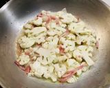 カリフラワーの白いパスタ☆作り方6写真