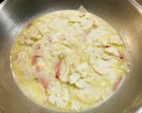 カリフラワーの白いパスタ☆作り方7写真