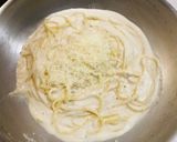 カリフラワーの白いパスタ☆作り方10写真