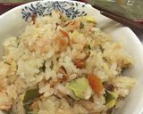 ☆簡単☆ヘルシー鮭のカラフル炊き込みご飯作り方6写真