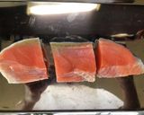 鮭の味醂焼き作り方2写真