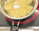 新じゃがとネギとワカメのお味噌汁作り方1写真