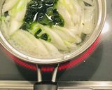 新じゃがとネギとワカメのお味噌汁作り方2写真