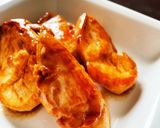 鶏むね肉の照り焼き作り方6写真