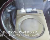 電子レンジ発酵20秒♪「基本の丸パン」作り方1写真