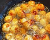 甘酢餡掛けミートボール★★作り方1写真