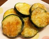 ズッキーニのチーズ醤油焼き作り方3写真