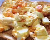 オープン玉子ホットサンド!作り方3写真