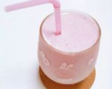 水菜(小松菜)とりんごバナナのスムージー作り方3写真