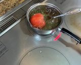 簡単♡トマトソースパスタ作り方2写真