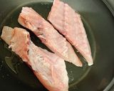 ☆フライパンで！真鯛の塩焼き☆作り方2写真