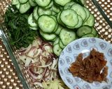 きゅうりの香味漬け作り方1写真