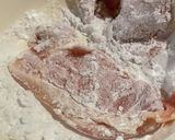 時短で簡単♡豚肉の竜田揚げ焼き作り方2写真