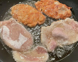 時短で簡単♡豚肉の竜田揚げ焼き作り方3写真