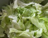 ちぎって混ぜるだけのキャベツサラダ作り方1写真