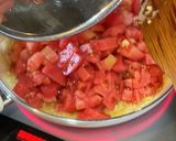 簡単♡トマトソースパスタ作り方10写真