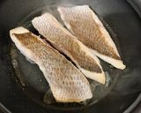 ☆フライパンで！真鯛の塩焼き☆作り方4写真