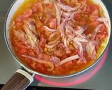 簡単♡トマトソースパスタ作り方13写真
