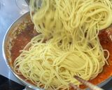 簡単♡トマトソースパスタ作り方19写真