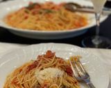 簡単♡トマトソースパスタ作り方21写真