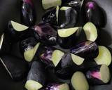 簡単♫夏野菜と厚揚げの煮浸し作り方4写真
