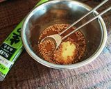 トンテキ★わさびバターソース作り方1写真