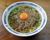 少子中華そば(ひき肉中華そば)作り方5写真