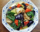 茄子と鶏肉のエスニックマリネ作り方6写真