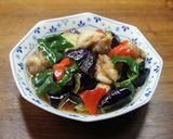 茄子と鶏肉のエスニックマリネ作り方7写真