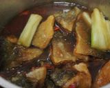 鯖の揚げ煮作り方5写真