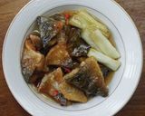 鯖の揚げ煮作り方6写真